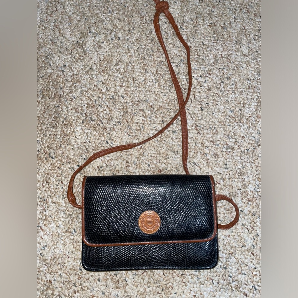 Star Brand Leather Crossbody Vintage Bag